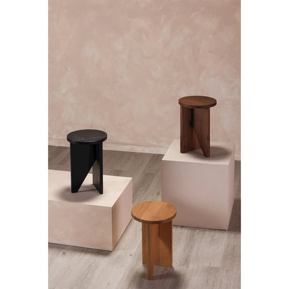 Grace Accent Table Black Oak