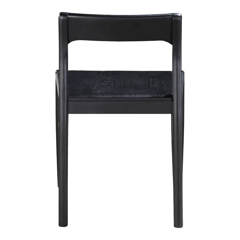 Owing Dining Chair Black - Set of Two