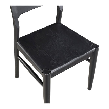 Owing Dining Chair Black - Set of Two