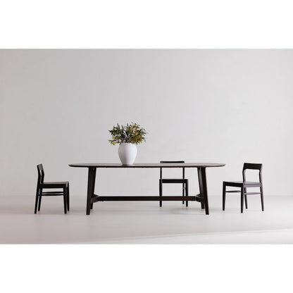 Owing Dining Chair Black - Set of Two