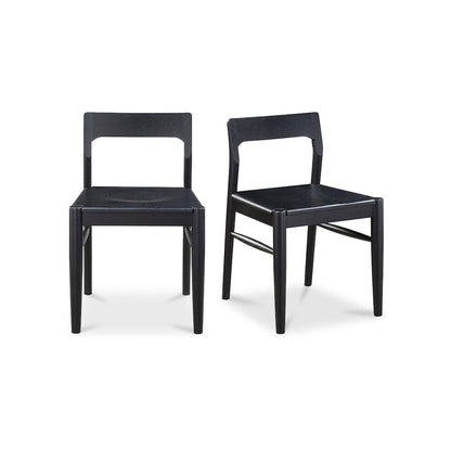 Owing Dining Chair Black - Set of Two
