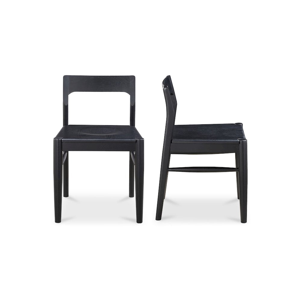 Owing Dining Chair Black - Set of Two