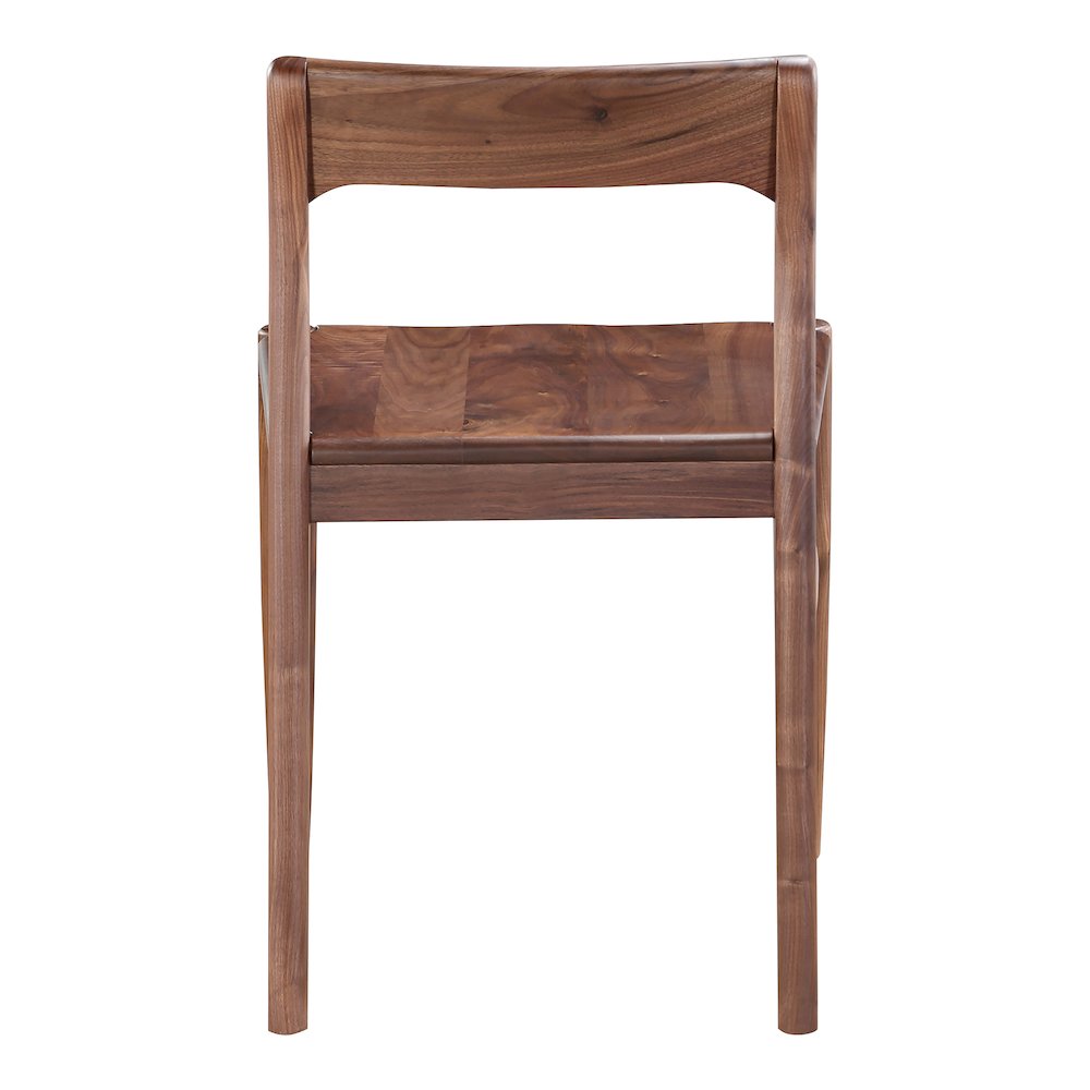 Owing Dining Chair Walnut Brown - Set of Two