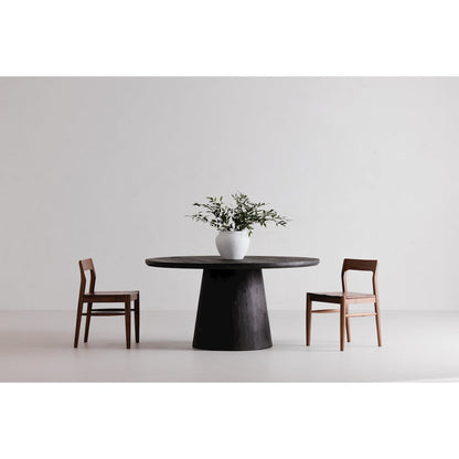 Owing Dining Chair Walnut Brown - Set of Two