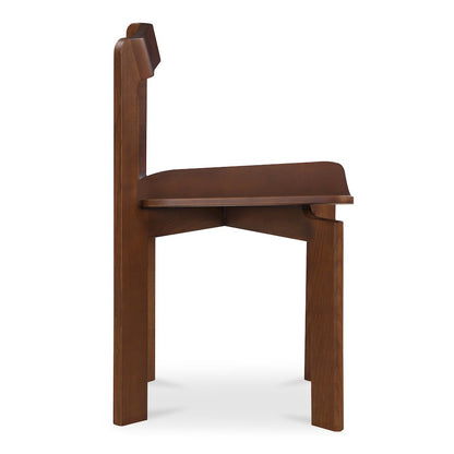 Daifuku Dining Chair Brown – Set of Two