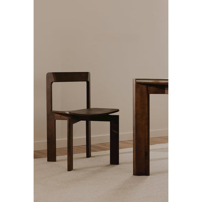 Daifuku Dining Chair Brown – Set of Two