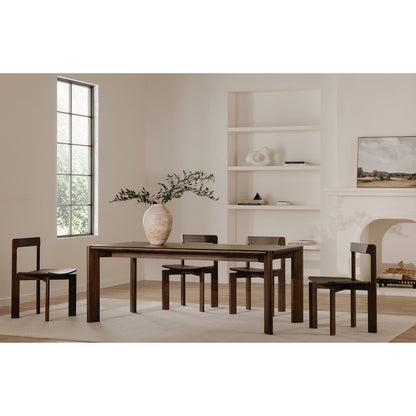 Daifuku Dining Chair Brown – Set of Two