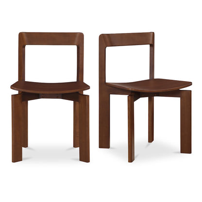 Daifuku Dining Chair Brown – Set of Two
