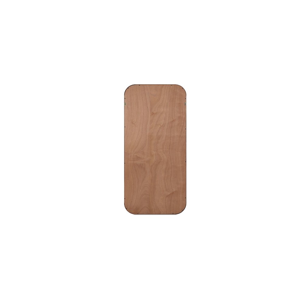 Kai Floor Mirror Walnut