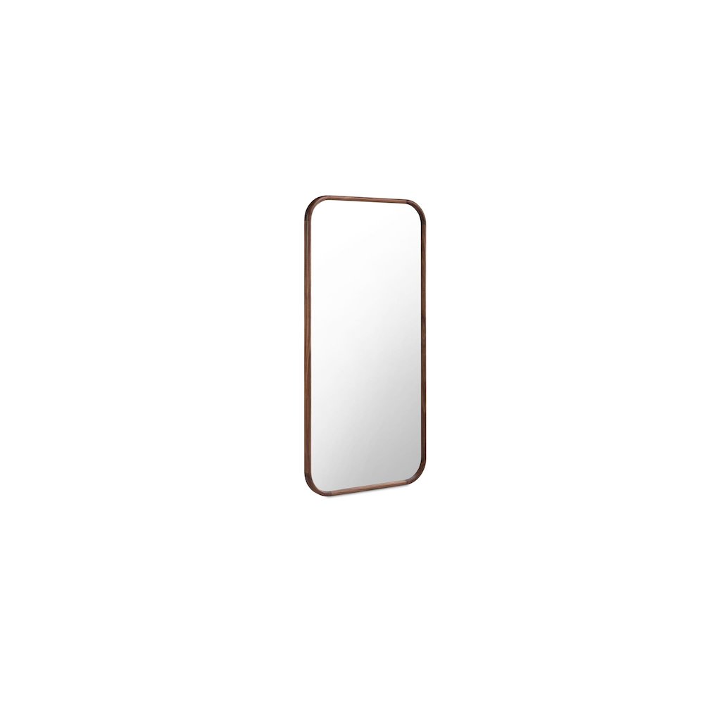 Kai Floor Mirror Walnut
