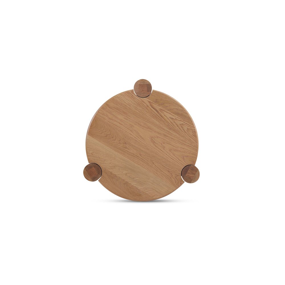 Jack Side Table Brushed Natural Oak