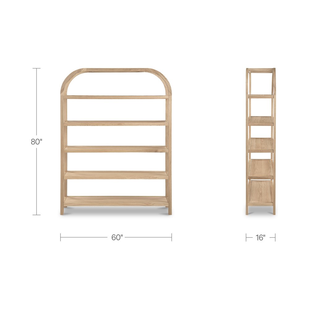 Eero Bookcase Large Natural