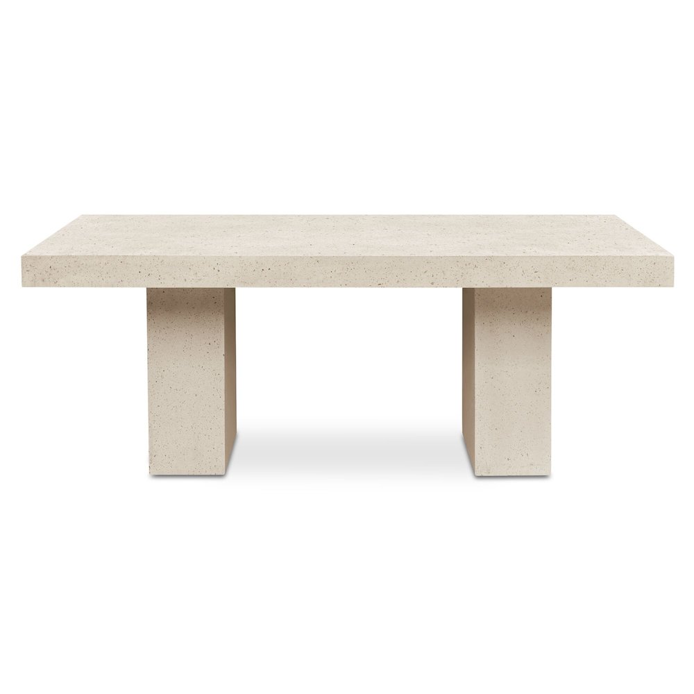 Antonius Outdoor Dining Table Terrazzo