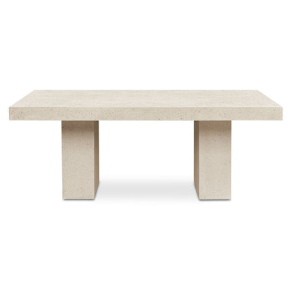 Antonius Outdoor Dining Table Terrazzo