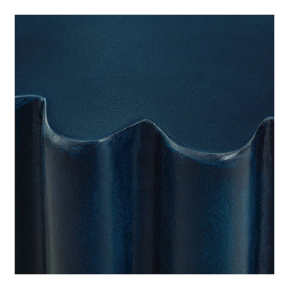Taffy Accent Table Navy Blue