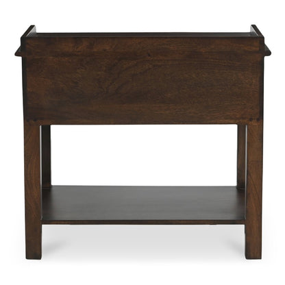 Maeve Nightstand Dark Brown