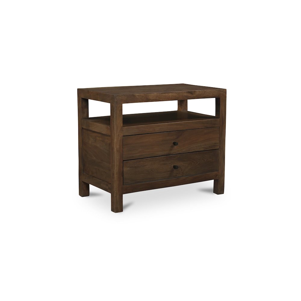 Windsor Nightstand Dark Brown