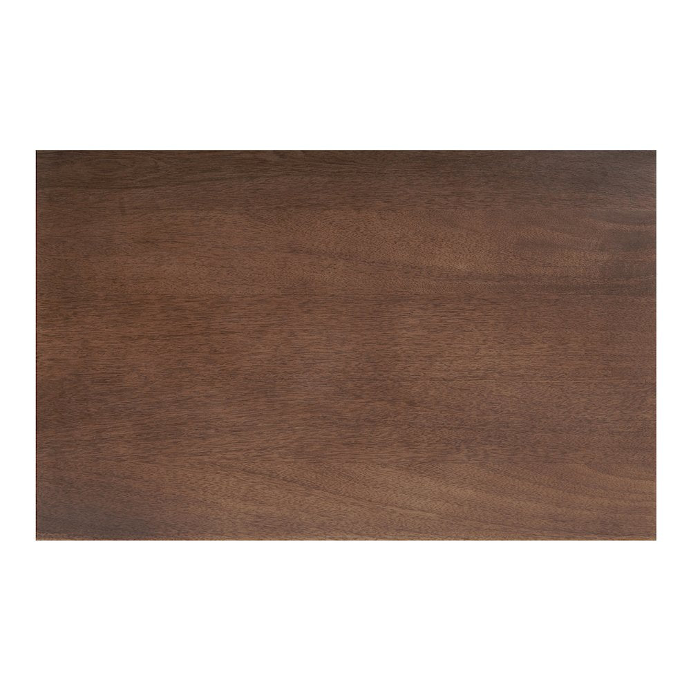 Rye 3 Drawer Nightstand Warm Brown