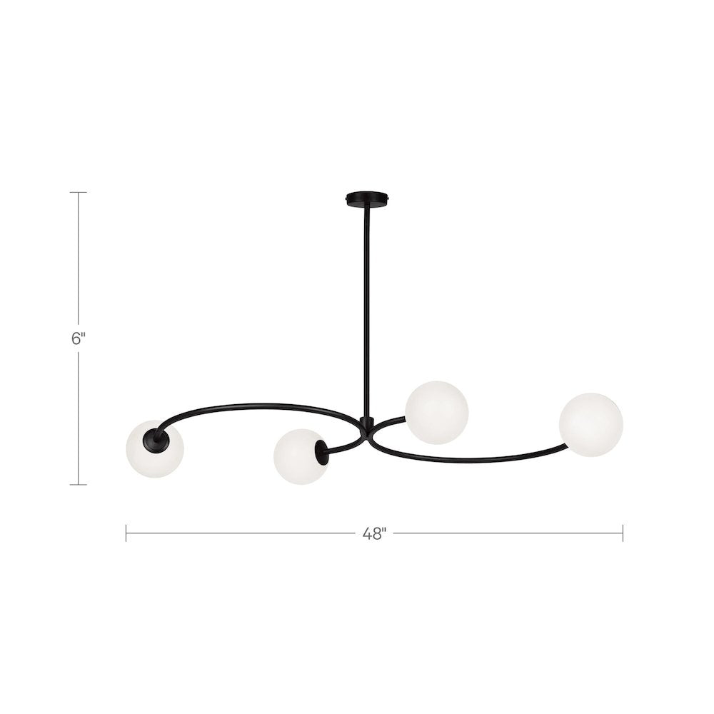 Cedric Pendant Lamp White