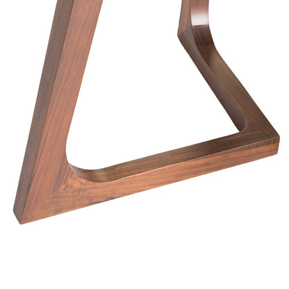 Godenza Round Dining Table Walnut