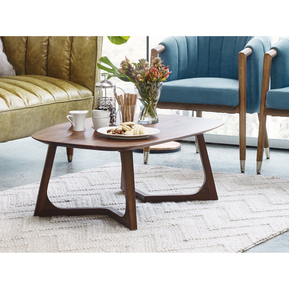 Godenza Small Coffee Table Brown