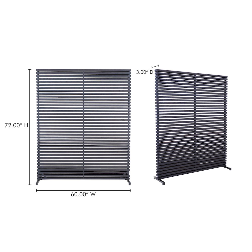 Dallin Screen Black