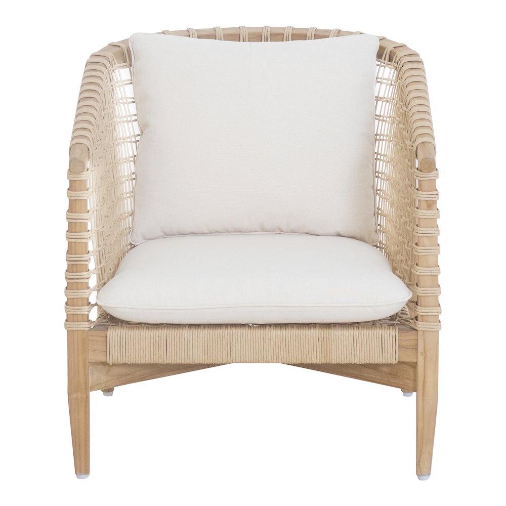 Kuna Outdoor Lounge Chair White