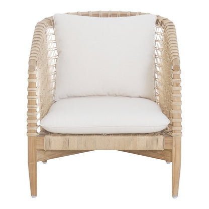 Kuna Outdoor Lounge Chair White