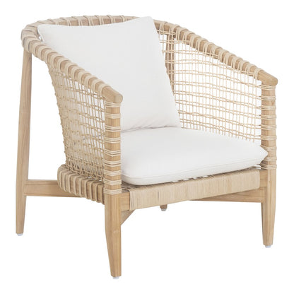 Kuna Outdoor Lounge Chair White