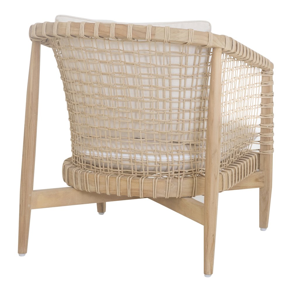 Kuna Outdoor Lounge Chair White