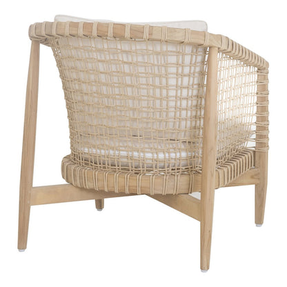 Kuna Outdoor Lounge Chair White