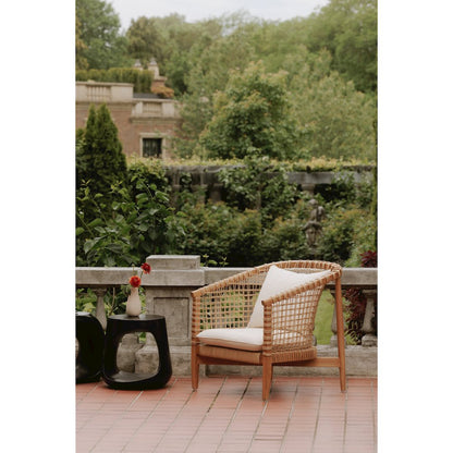 Kuna Outdoor Lounge Chair White