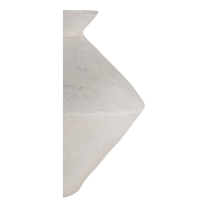Raja Medium Decorative Vessel White