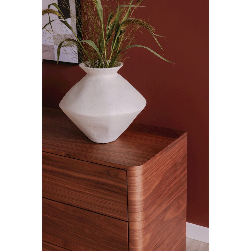 Raja Medium Decorative Vessel White