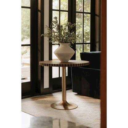 Raja Medium Decorative Vessel White