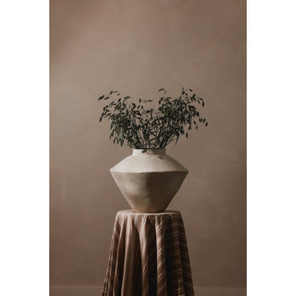 Raja Large Decorative Vessel Beige