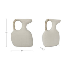 Vila 13 in Sculptural Vessel Cream White