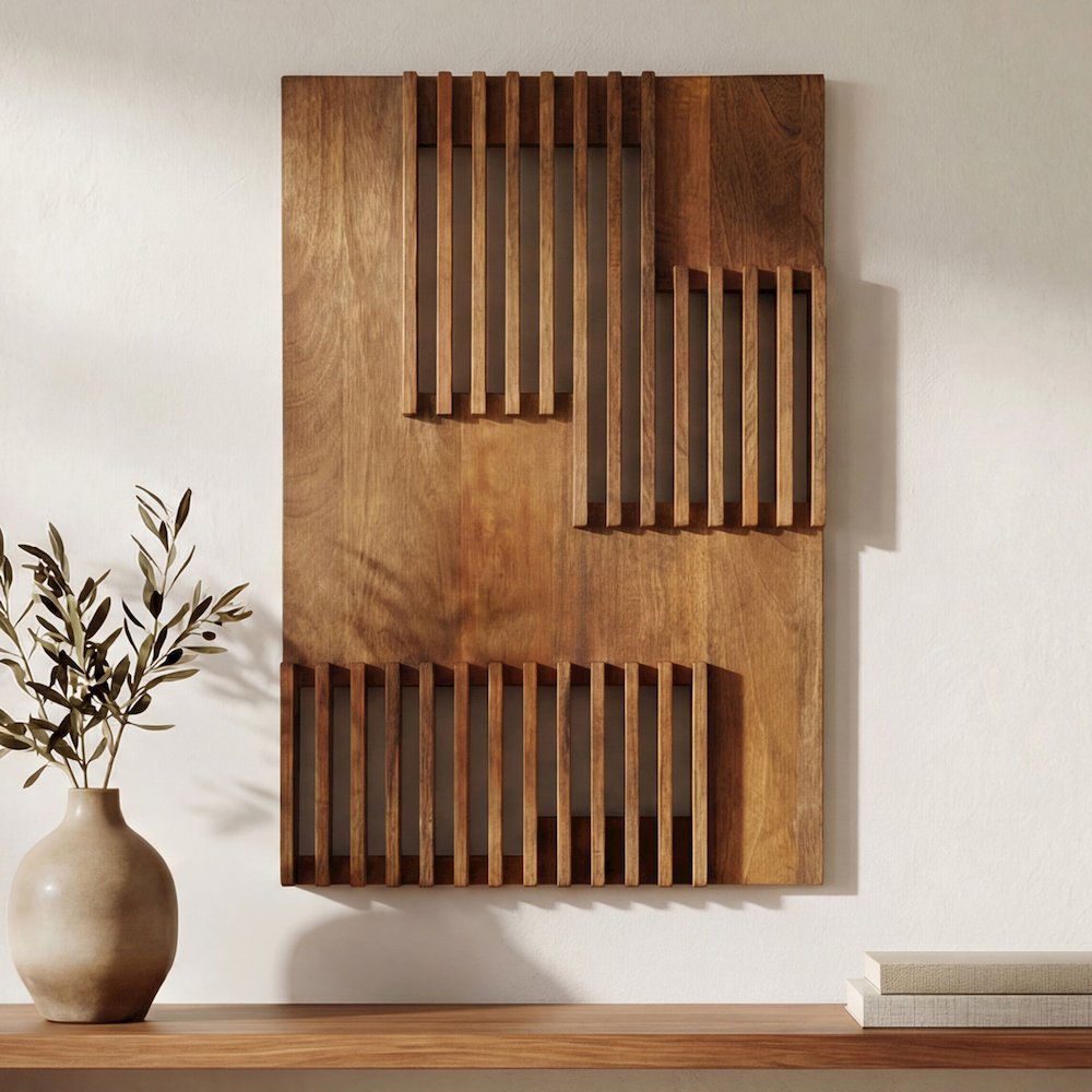 Innis Wall Art Brown