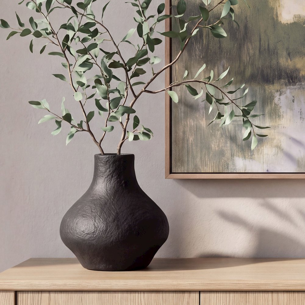 Bern 9.25 in Vessel Black