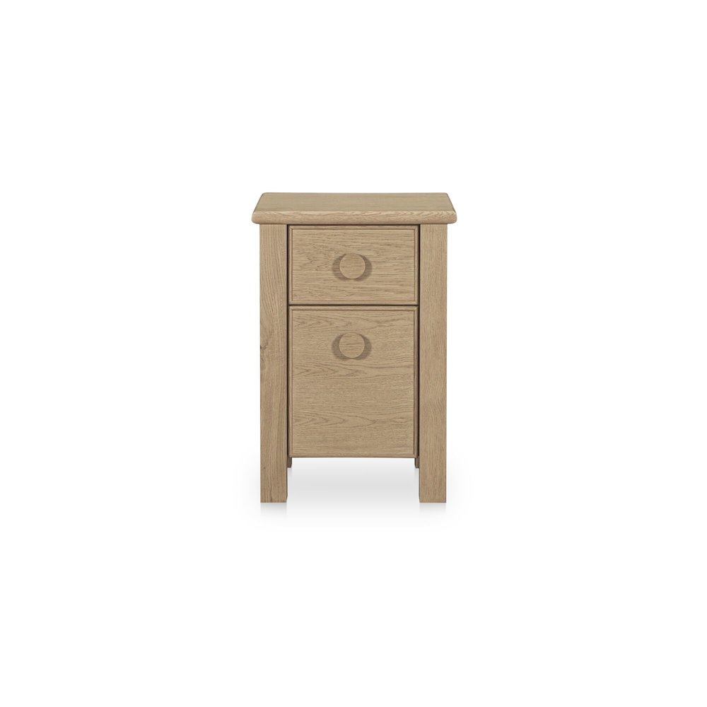 Loren Small Nightstand Natural
