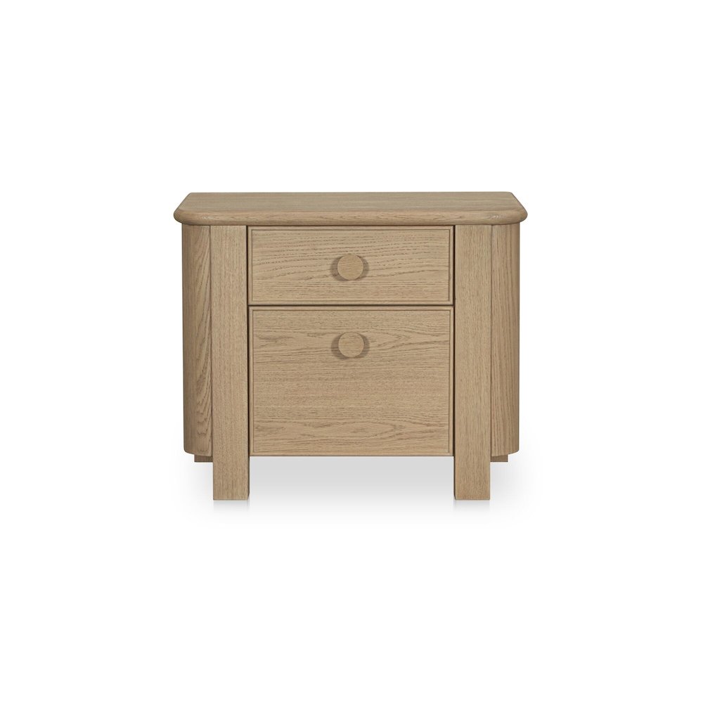 Loren Large Nightstand Natural