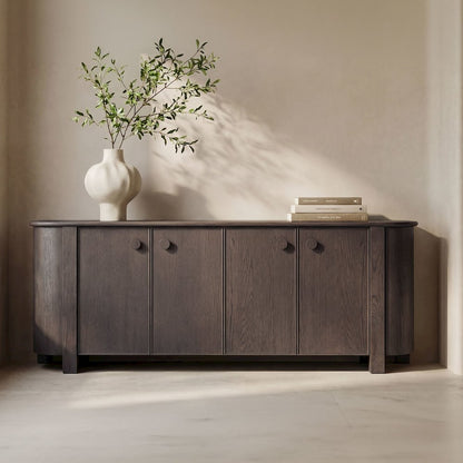 Loren Sideboard Dark Brown