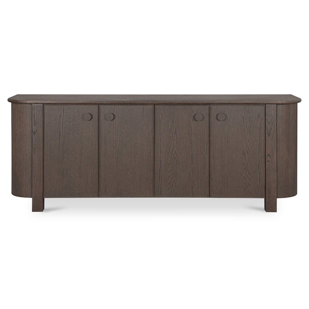 Loren Sideboard Dark Brown
