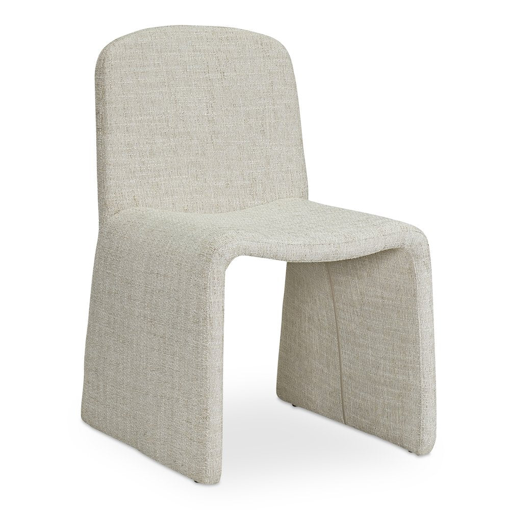 Ella Dining Chair Heather Beige