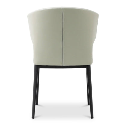 Delaney Dining Chair Beige - Set of Two