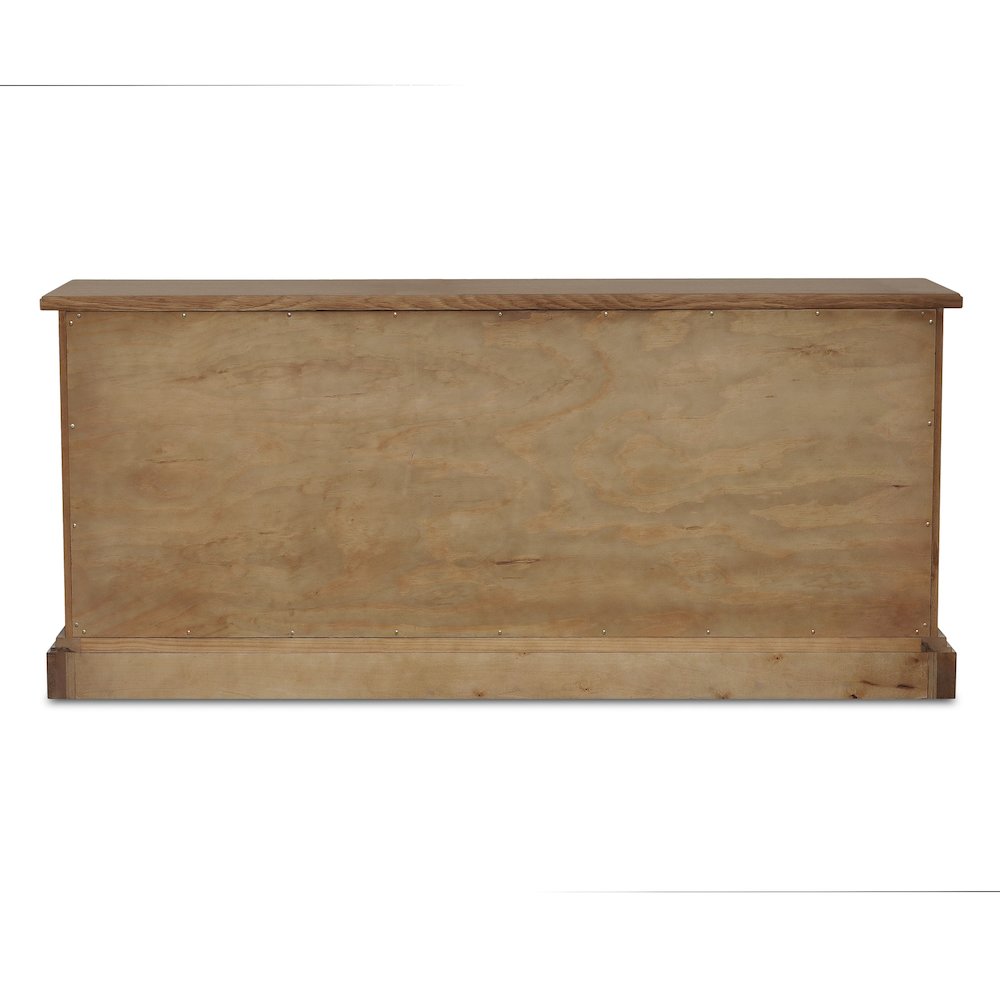 Clarence 6 Drawer Dresser Natural