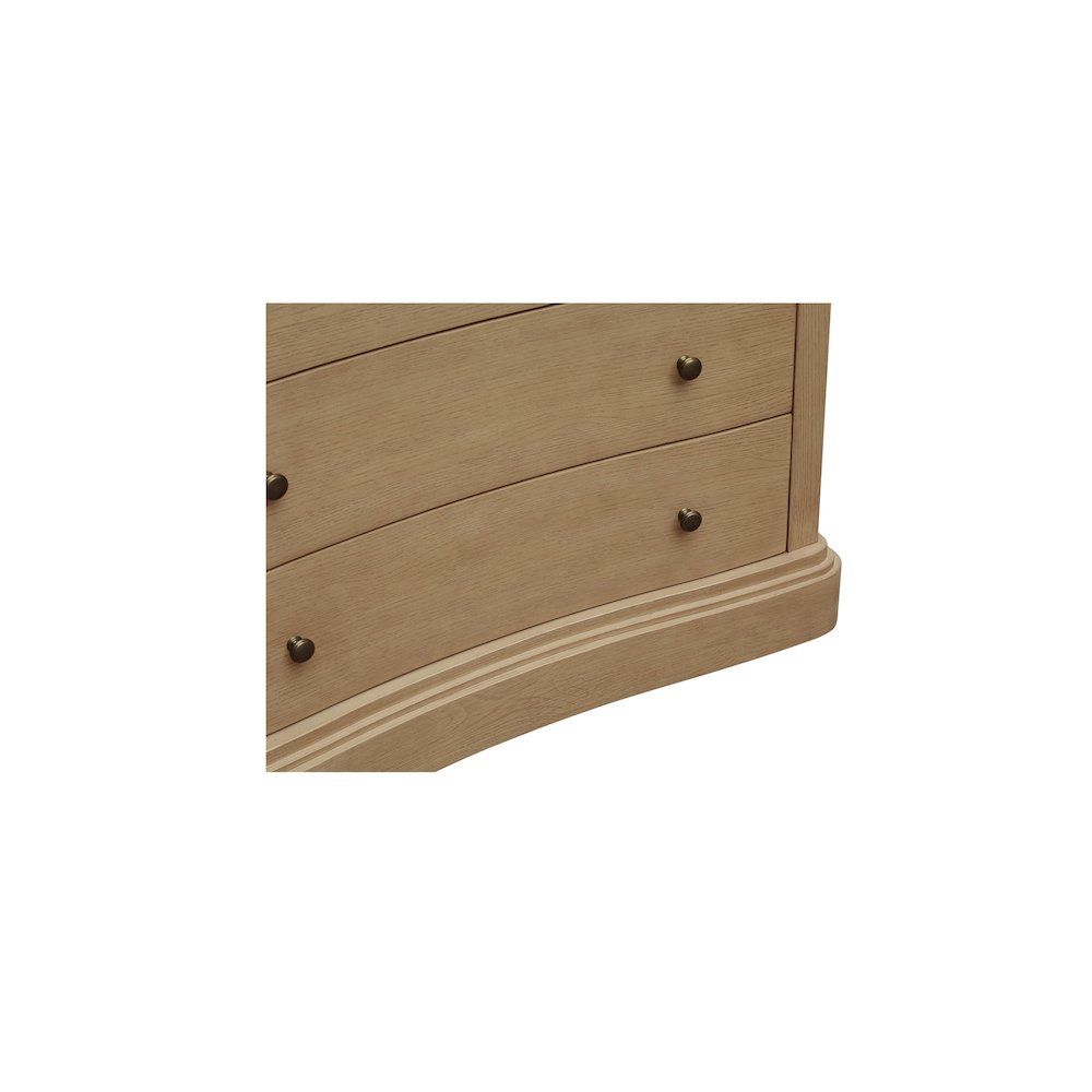 Clarence 6 Drawer Dresser Natural