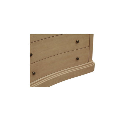 Clarence 6 Drawer Dresser Natural