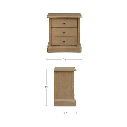 Clarence Nightstand Natural