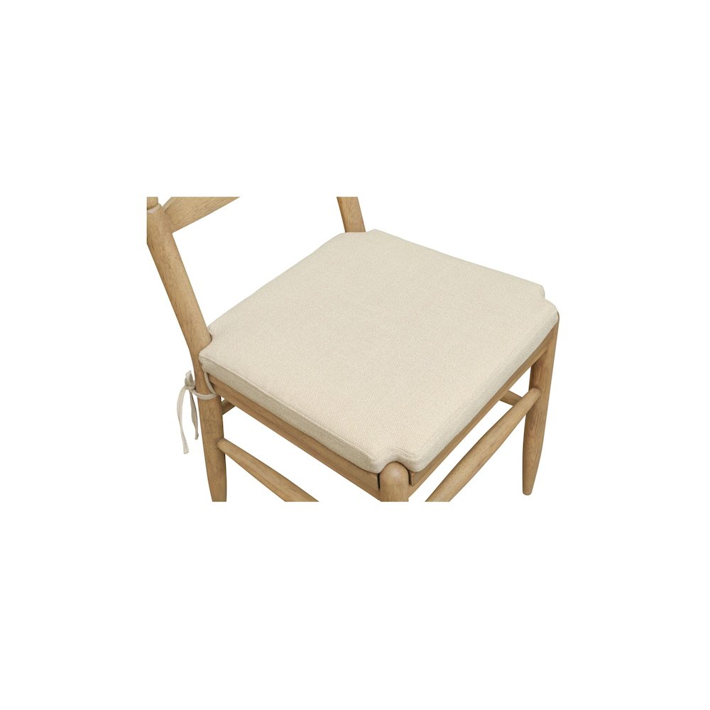 Tate Dining Chair Beige - Set of Two
